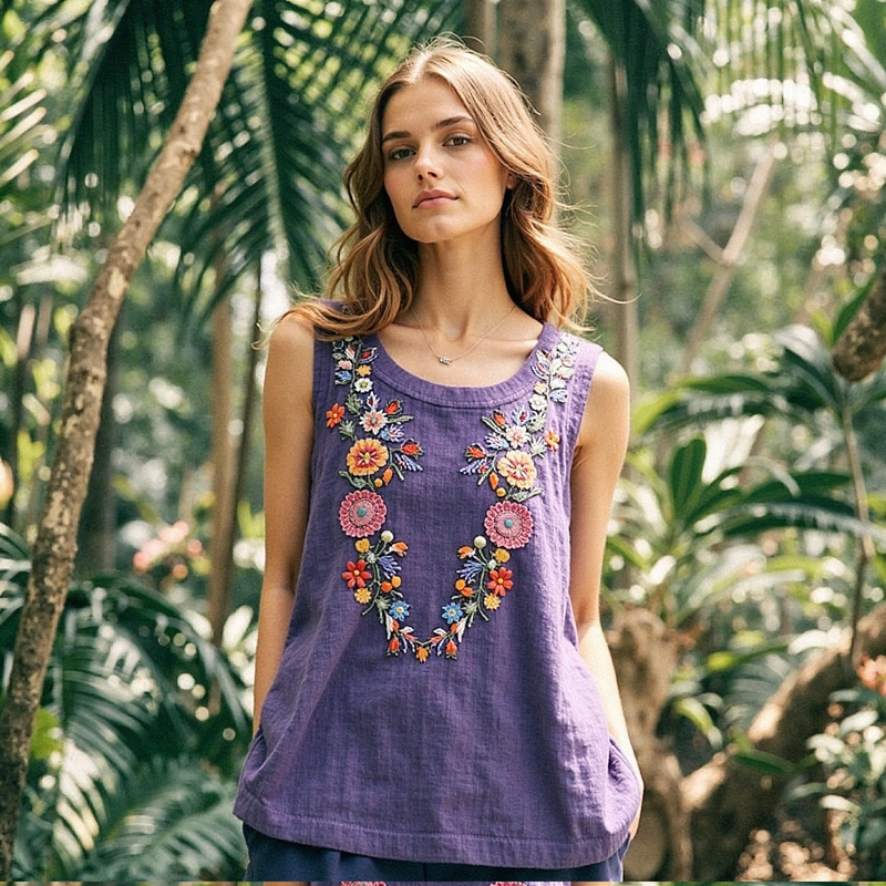 Classic Vintage Top