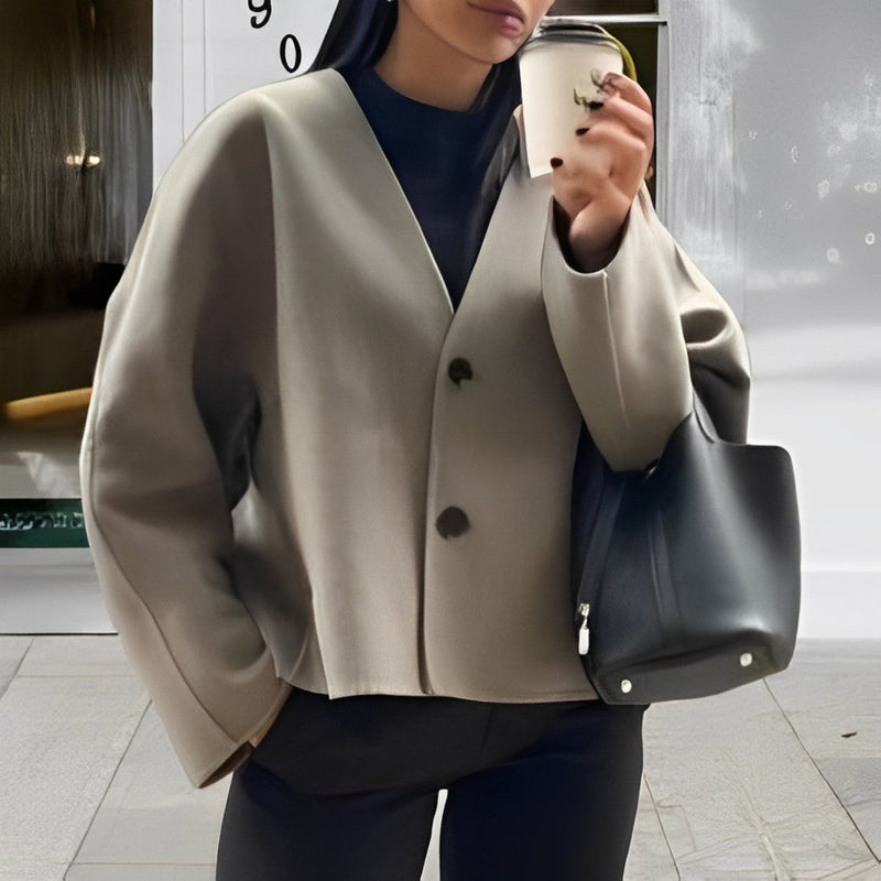 Gracefully Designed Jacket