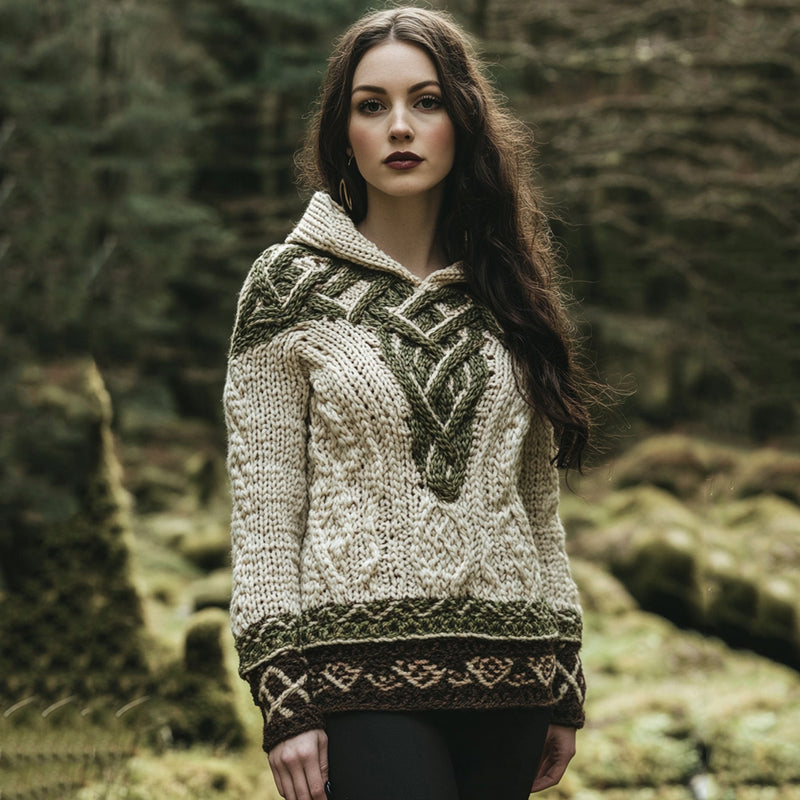Timeless Vintage Style Sweater