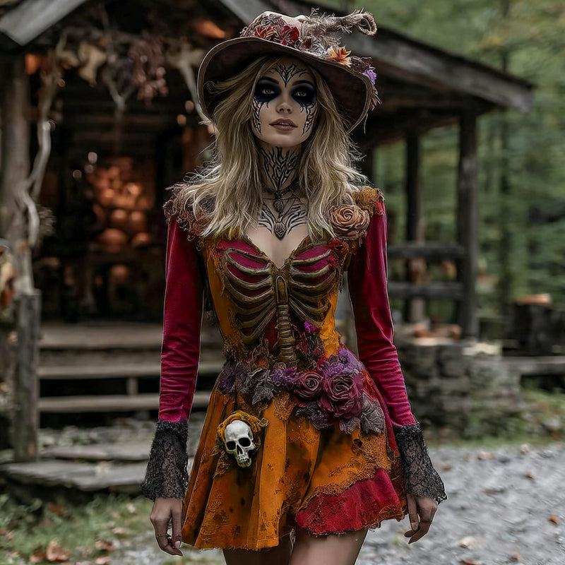 Gracefully Designed Dress