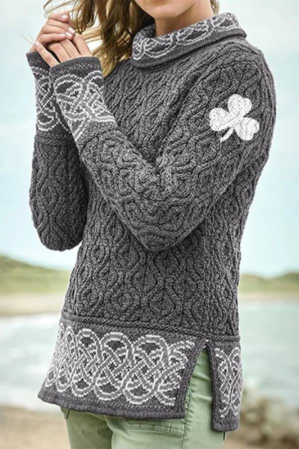 Timeless Vintage Style Sweater