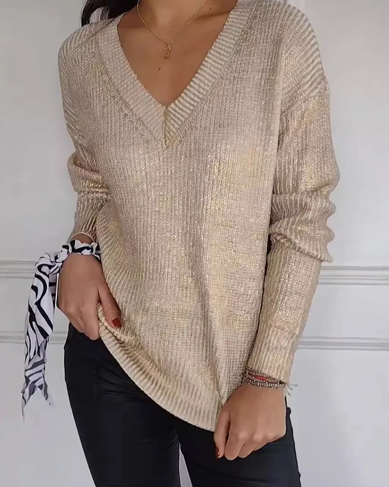 Gracefully Designed Sweater