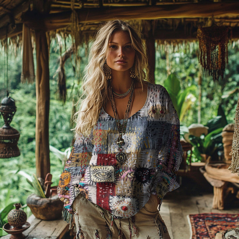 Elegantly Designed Blouse
