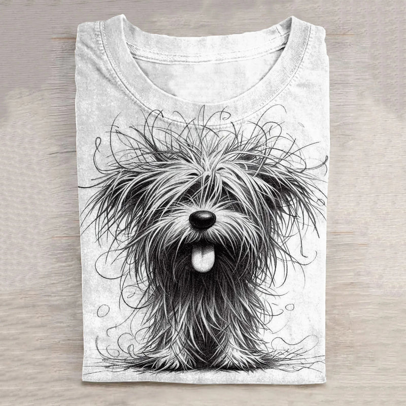 Gracefully Designed T-Shirt