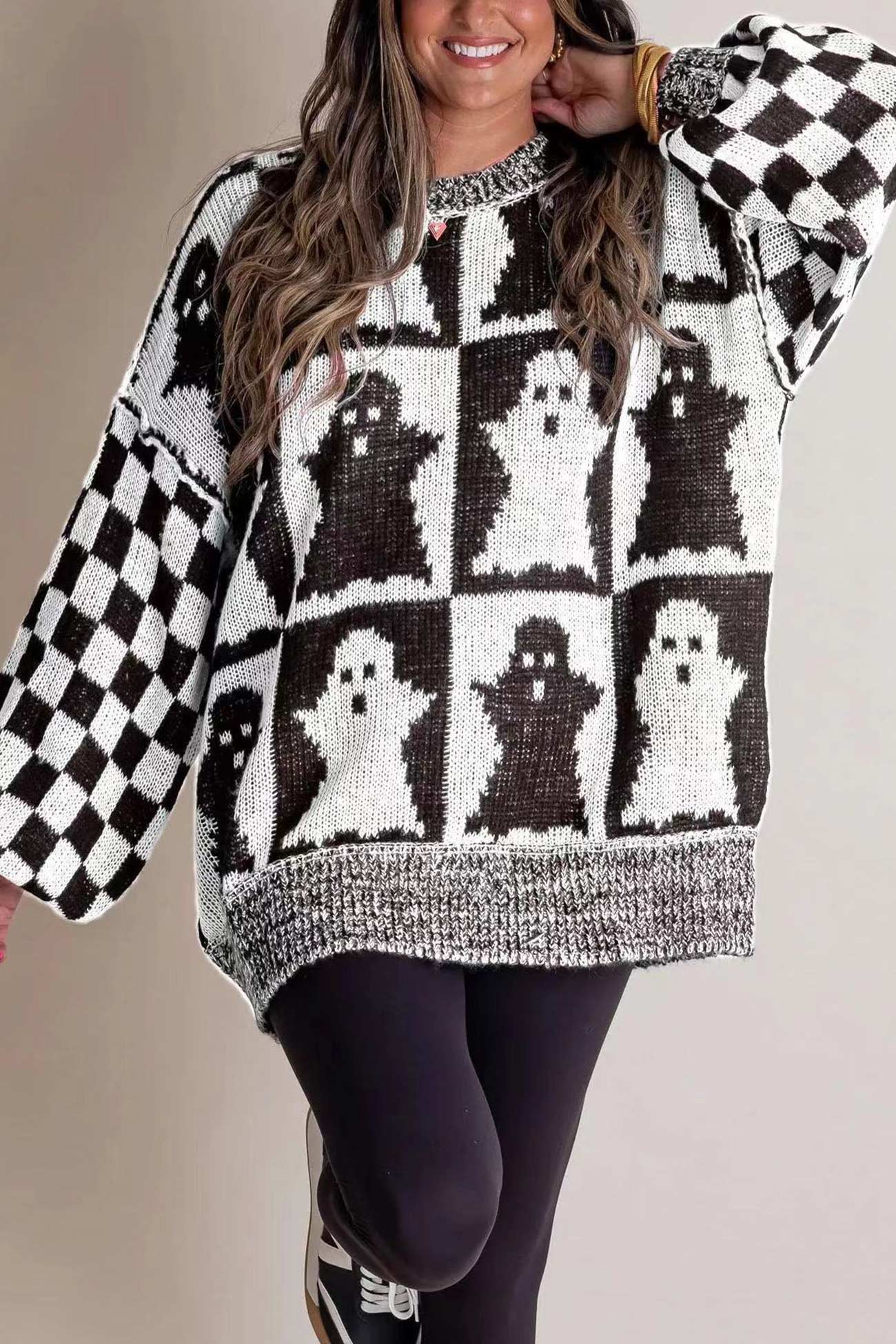 Timeless Vintage Style Sweater