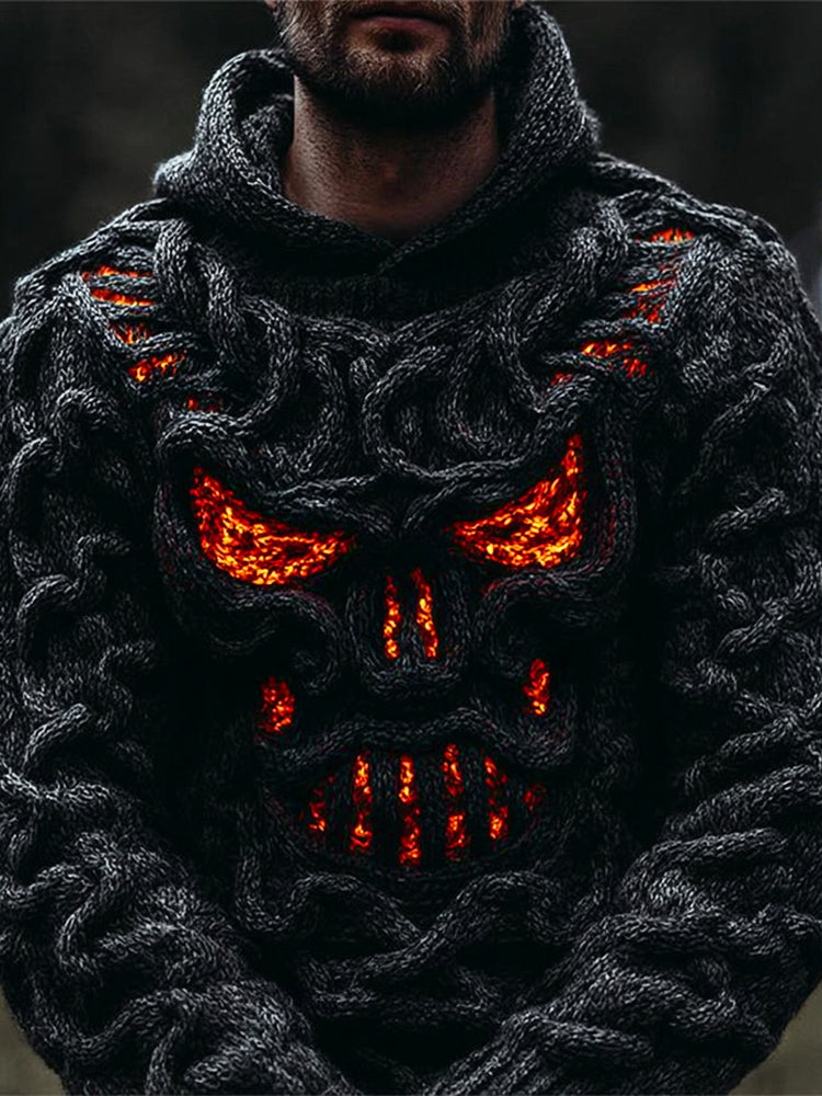 Gracefully Designed Sweater