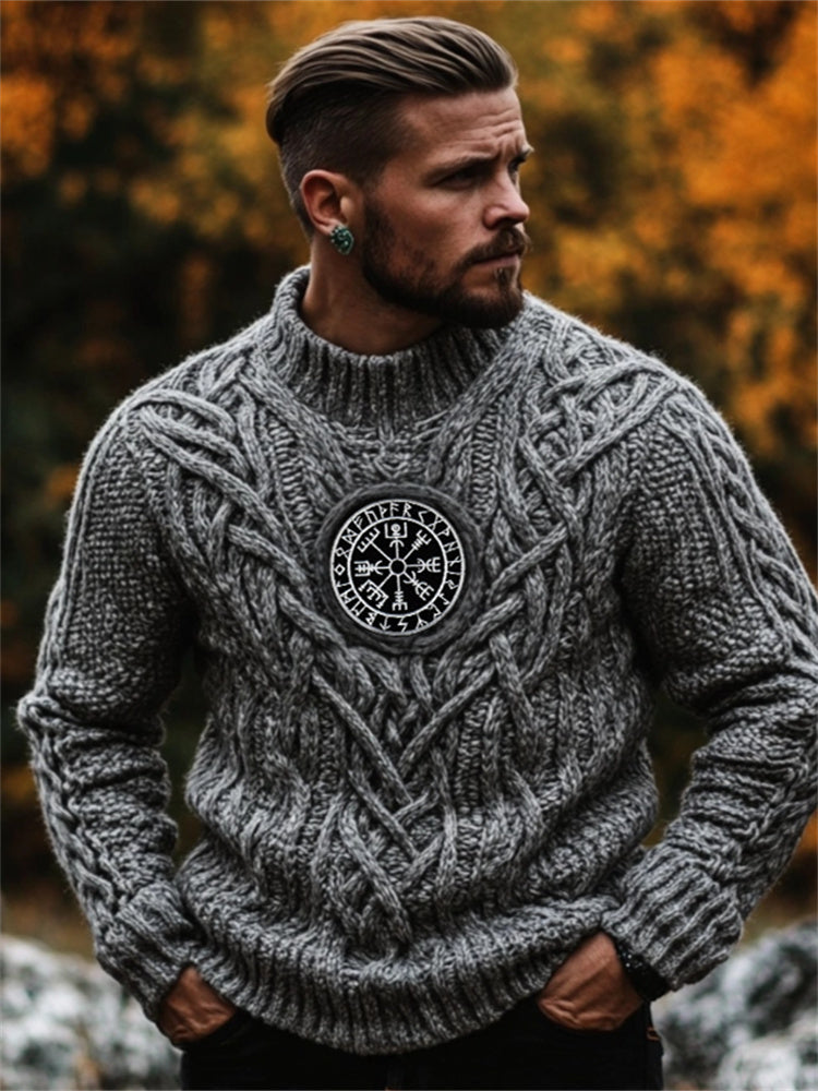 Timeless Vintage Style Sweater