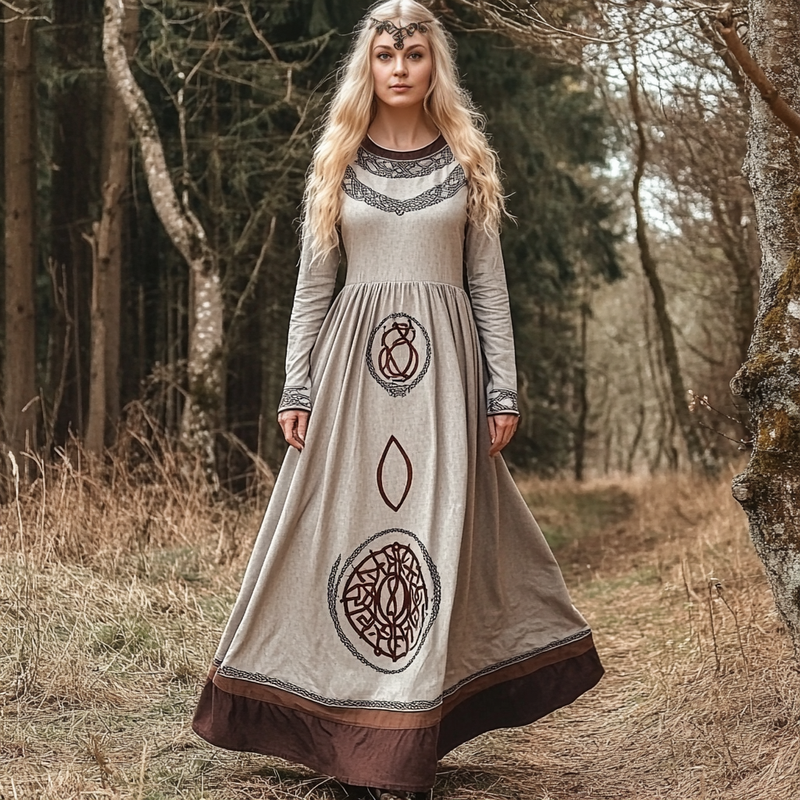 Elegantly Designed Dress