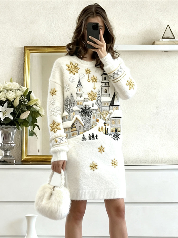 Timeless Vintage Style Dress