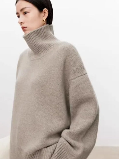 JO | MW - cozy knitted midi sweater
