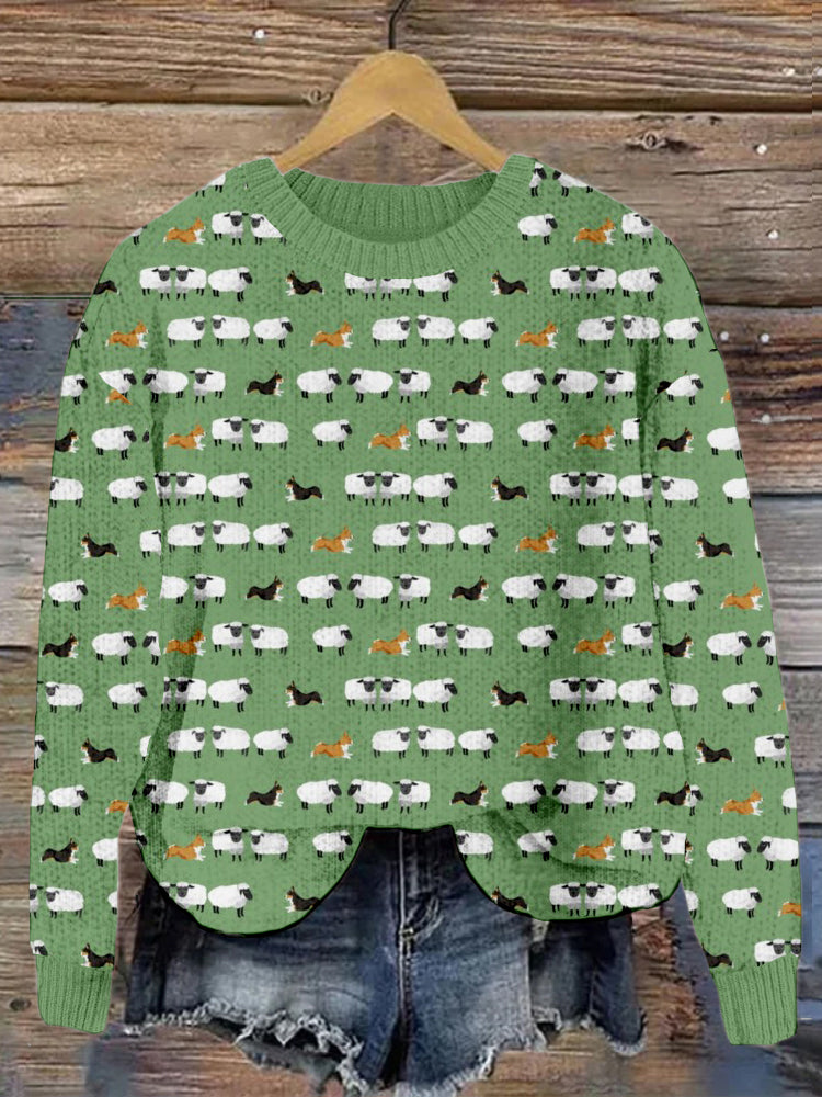 Timeless Vintage Style Sweater