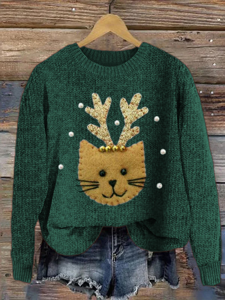 Classic Designed Sweater