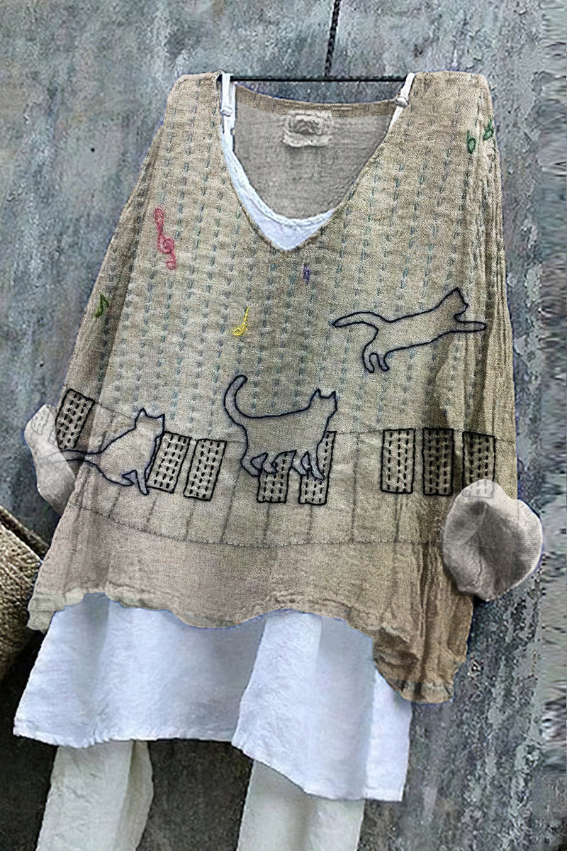 Gracefully Designed Garment