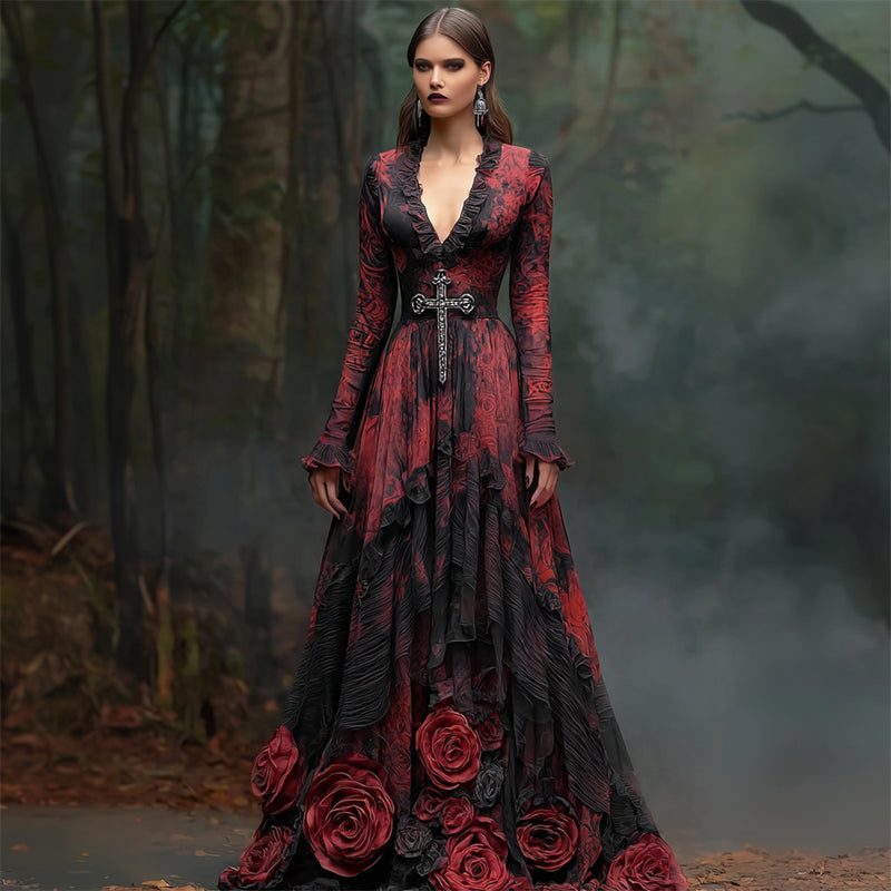 Elegantly Designed Dress