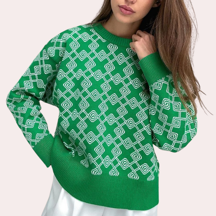Elegantly Designed Sweater