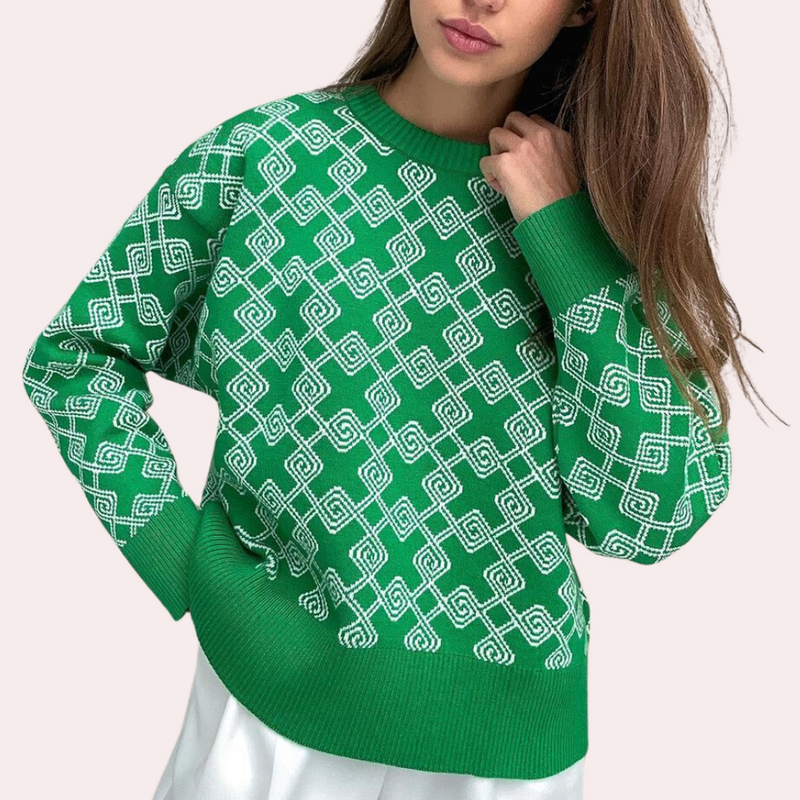 Elegantly Designed Sweater