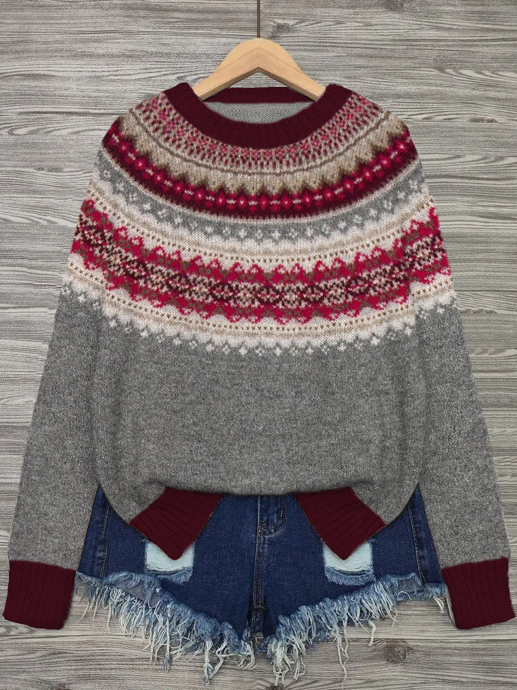 Elegantly Designed Sweater