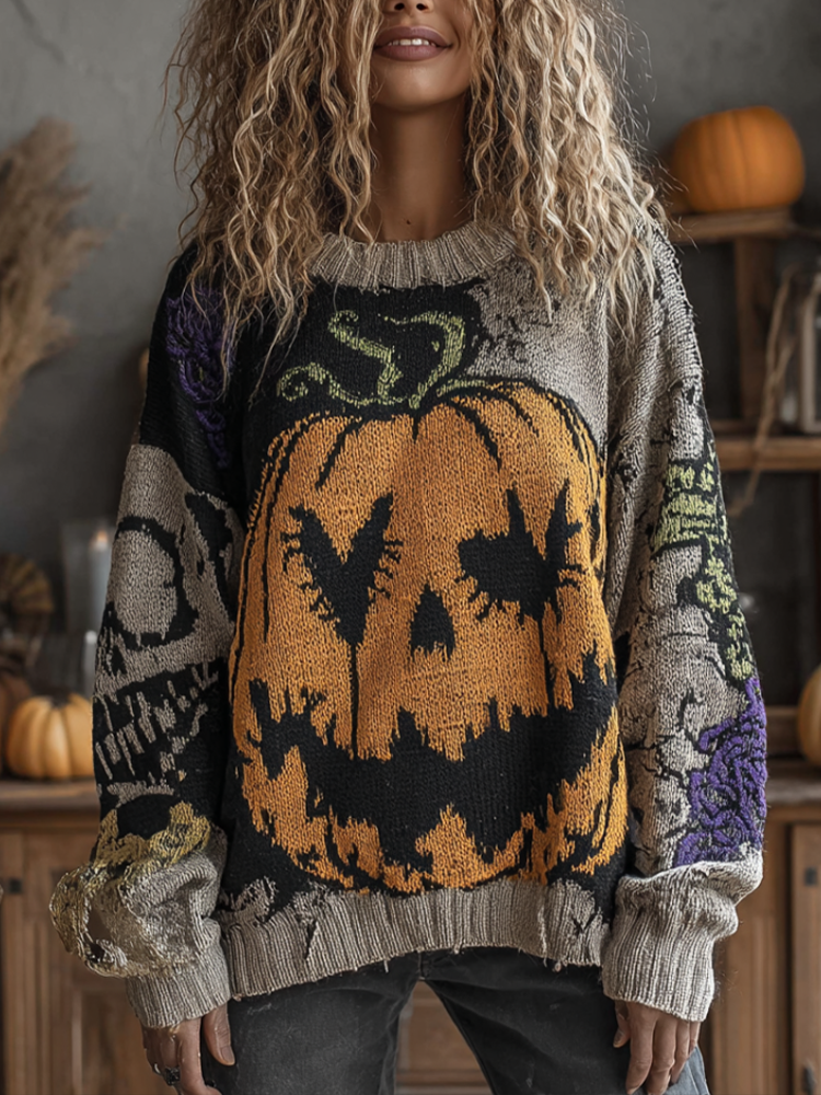 Classic Designed Sweater