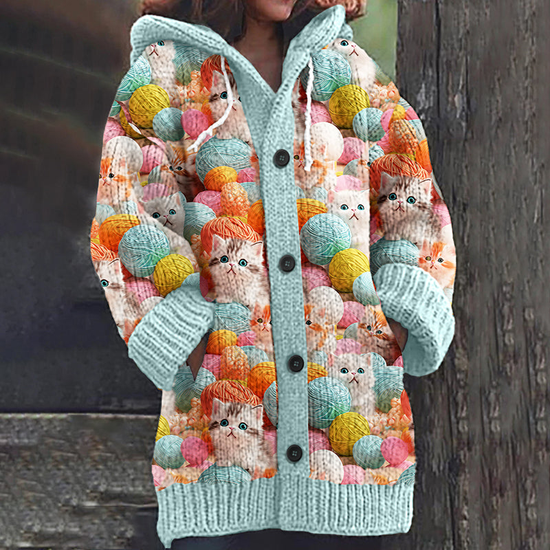 Timeless Vintage Style Cardigan