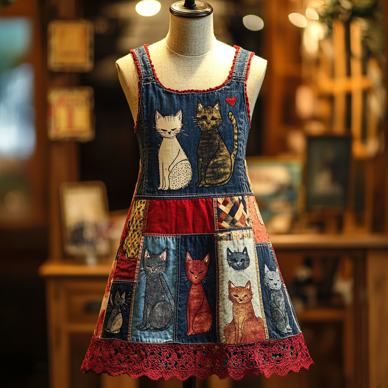 Timeless Vintage Style Dress