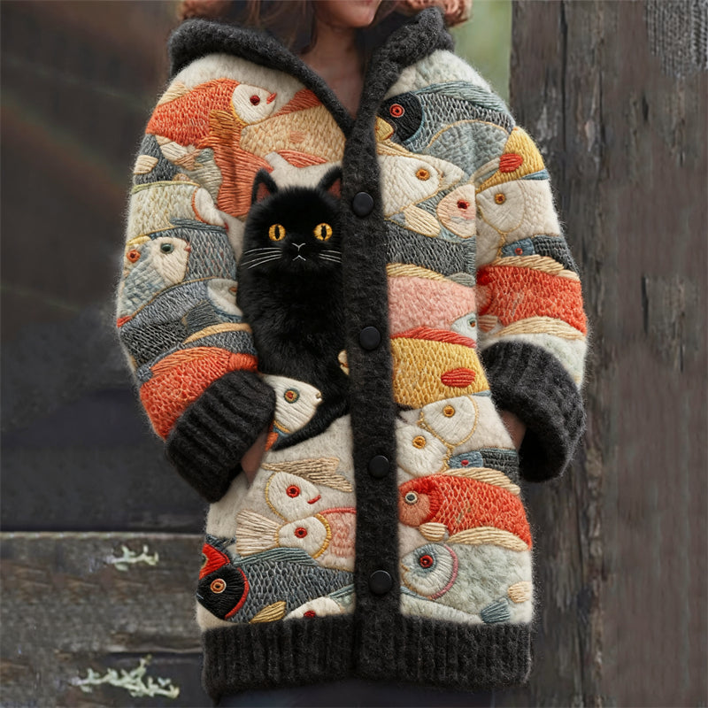 Gracefully Designed Cardigan