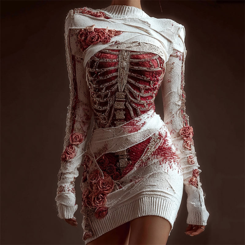 Gracefully Designed Sweater