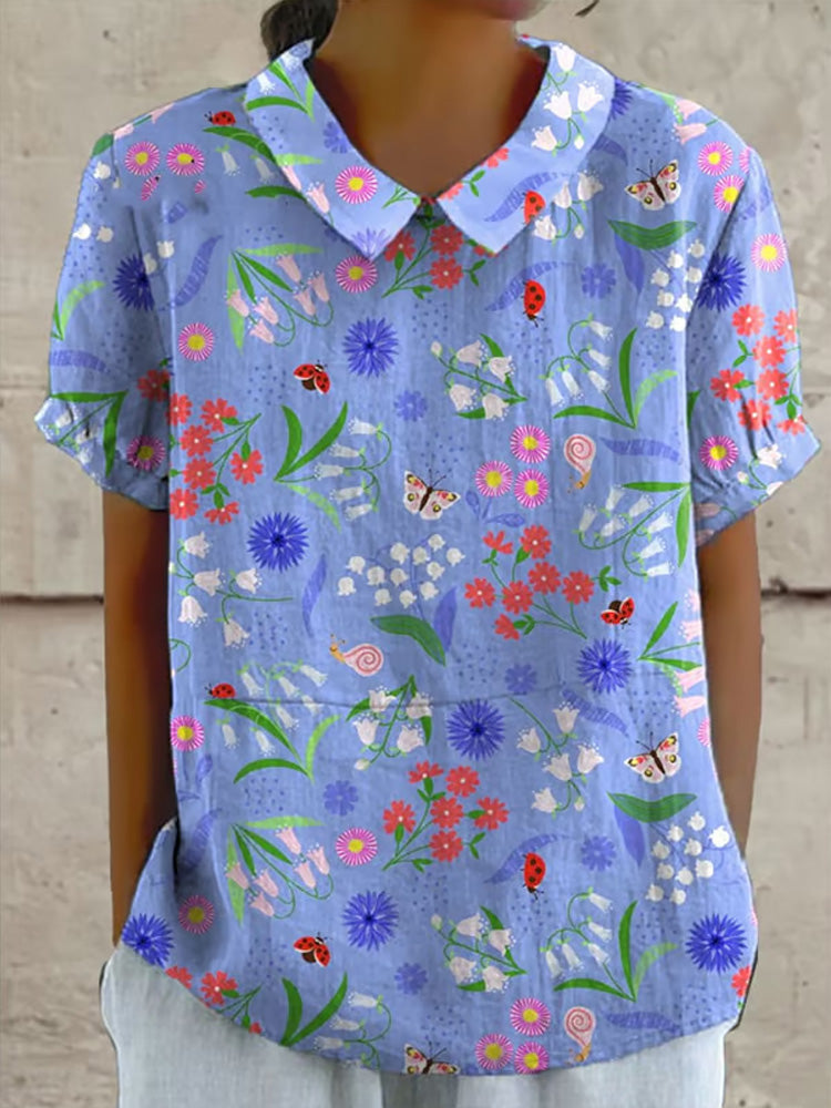 Timeless Vintage Style Shirt