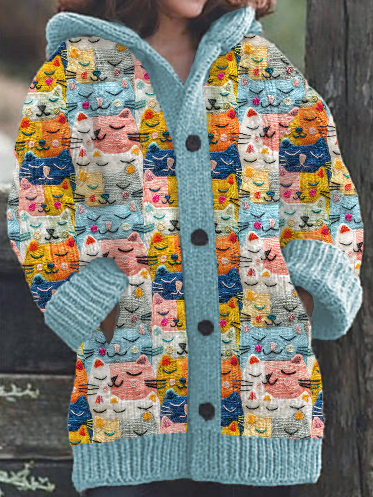 Timeless Vintage Style Sweater