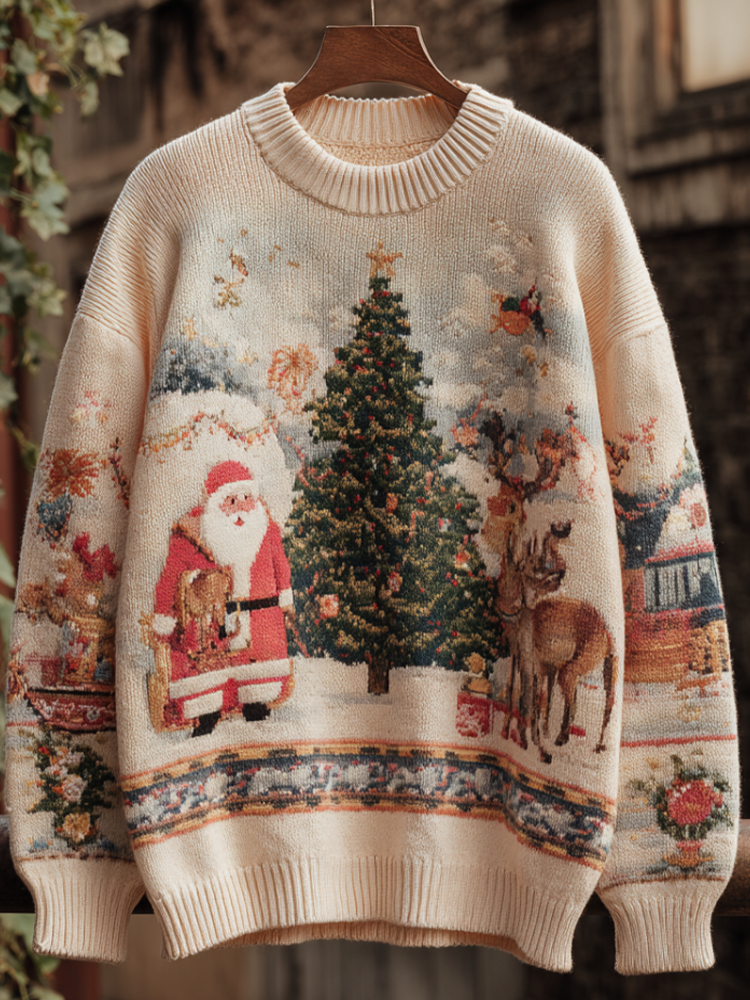 Gracefully Designed Sweater