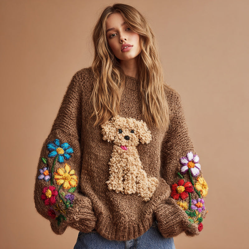 Gracefully Designed Sweater