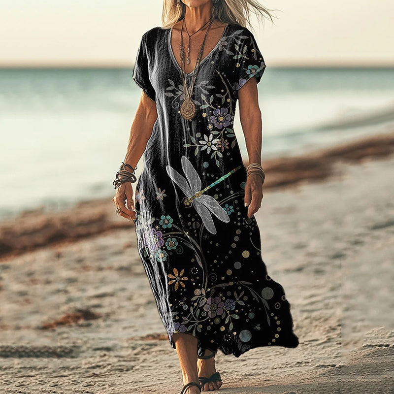 Timeless Vintage Style Dress