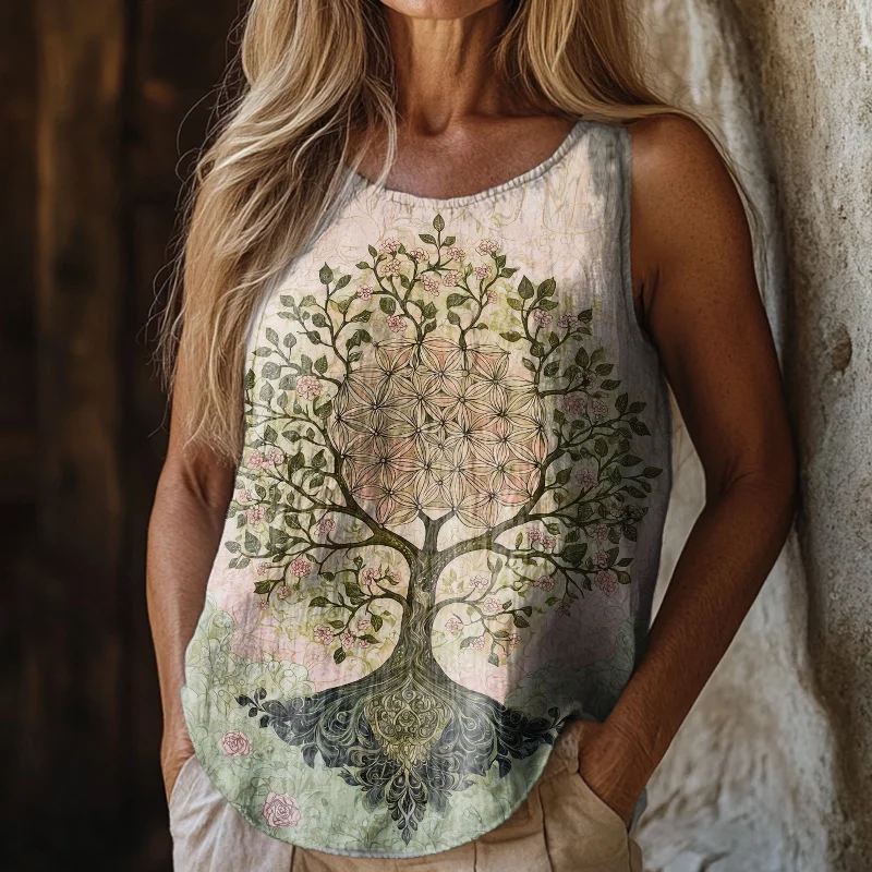 Timeless Vintage Style Top