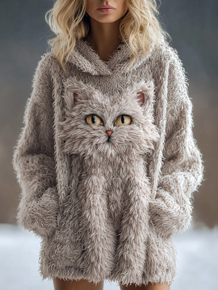 Timeless Vintage Style Sweater