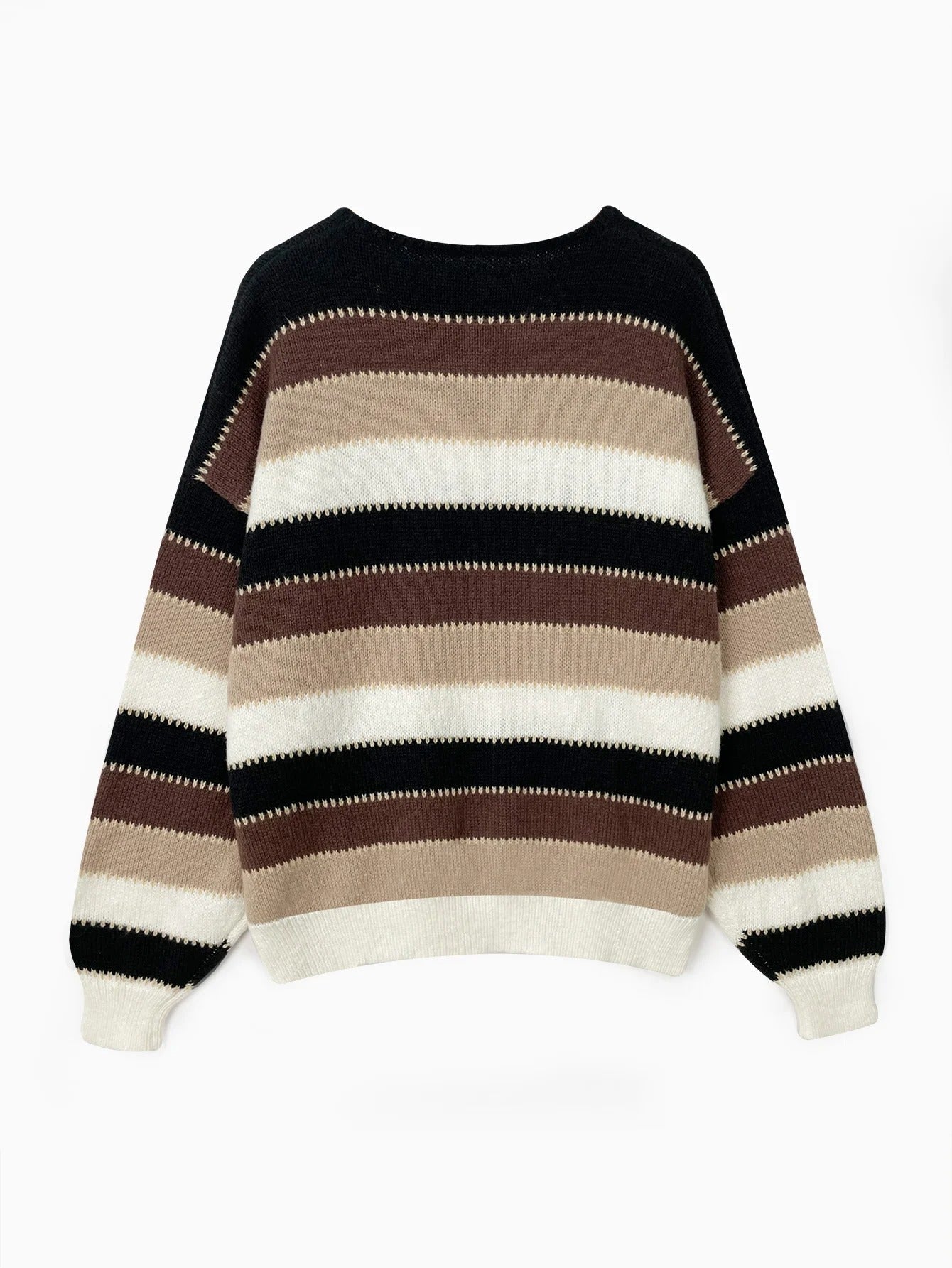 JO | Striped knitted sweater