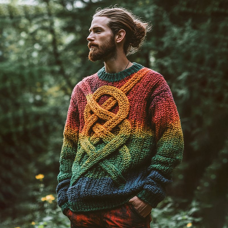 Classic Designed Sweater