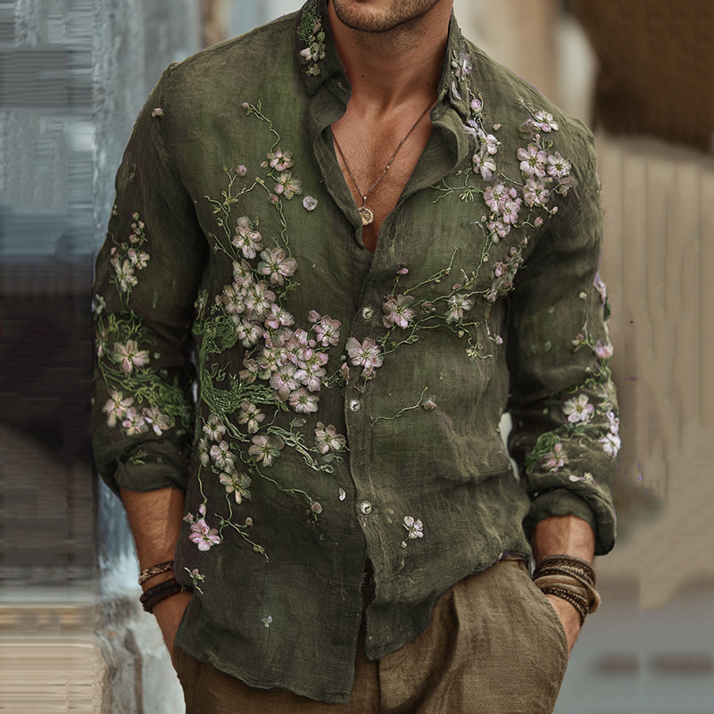 Timeless Vintage Style Shirt