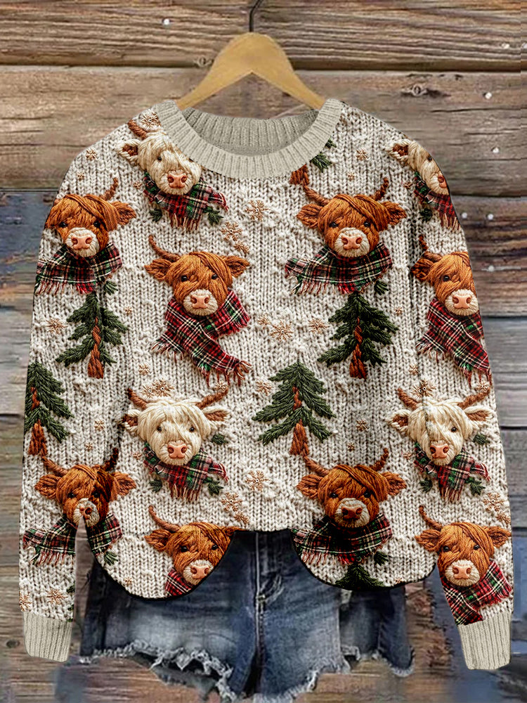 Timeless Vintage Style Sweater