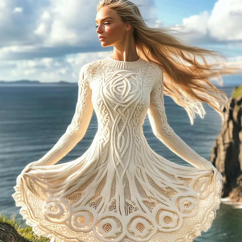 Classic Designed Dress