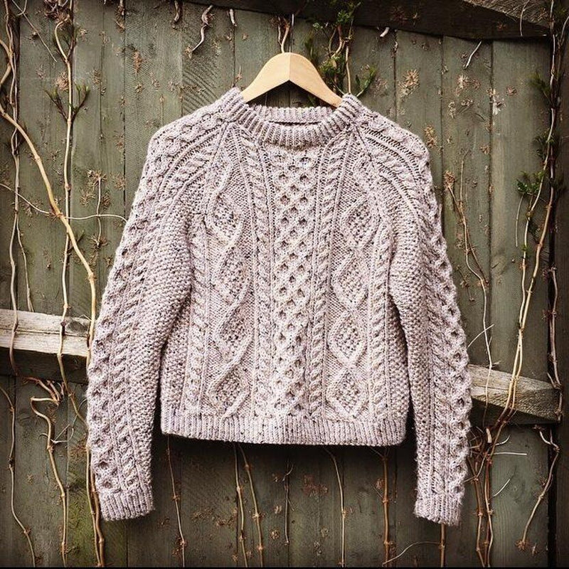 Gracefully Designed Sweater