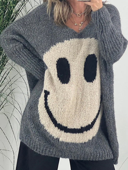 Gracefully Designed Sweater