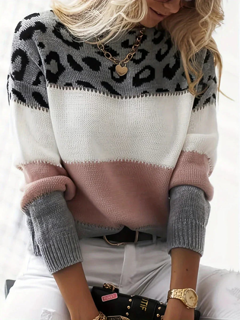 Gracefully Designed Sweater