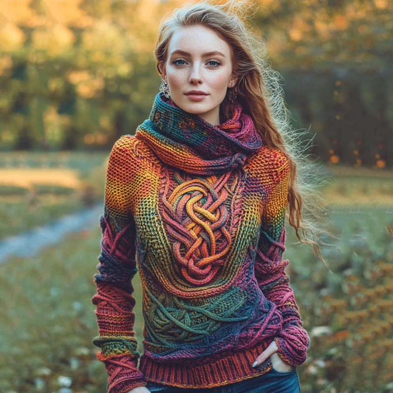 Elegantly Designed Sweater