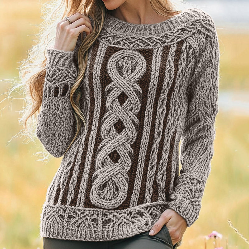 Classic Designed Sweater