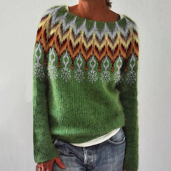 Gracefully Designed Sweater