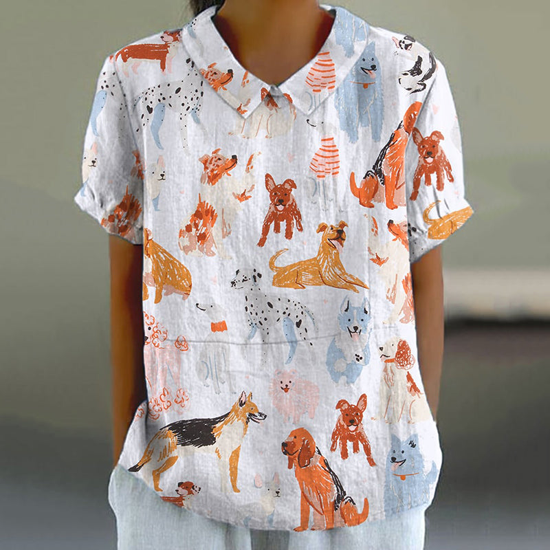 Thoughtfully Designed Blouse