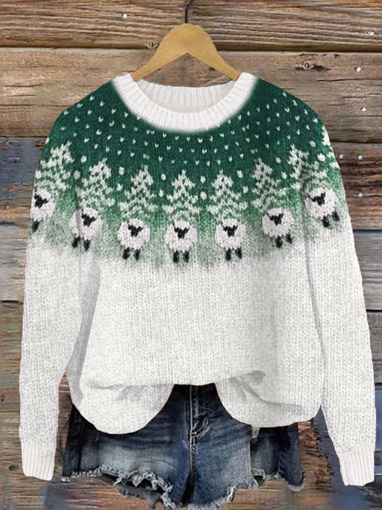 Gracefully Designed Sweater