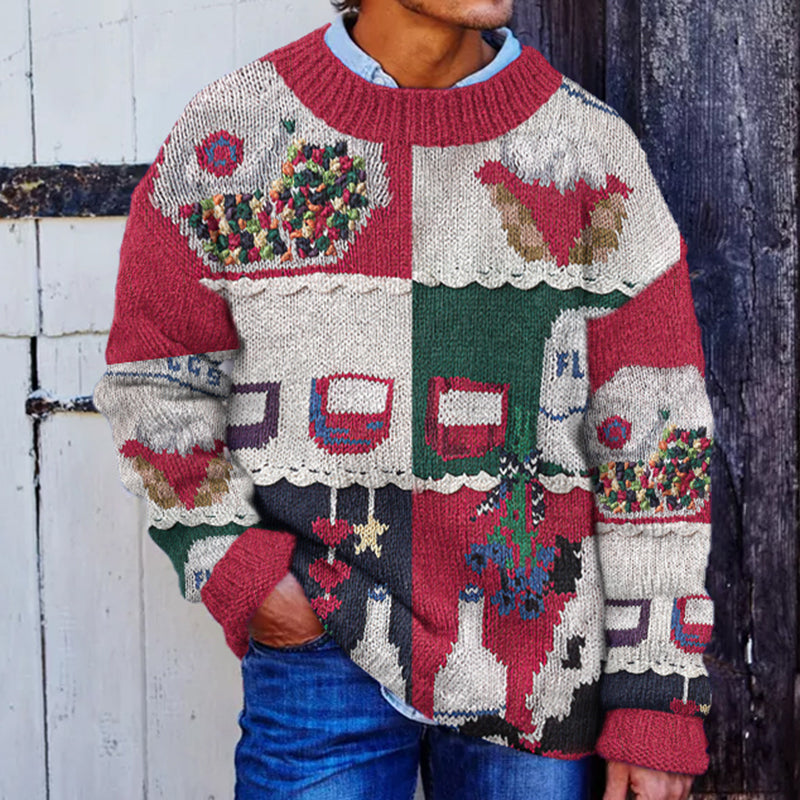 Classic Designed Sweater
