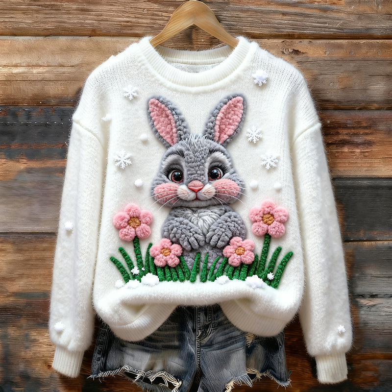 Gracefully Designed Sweater