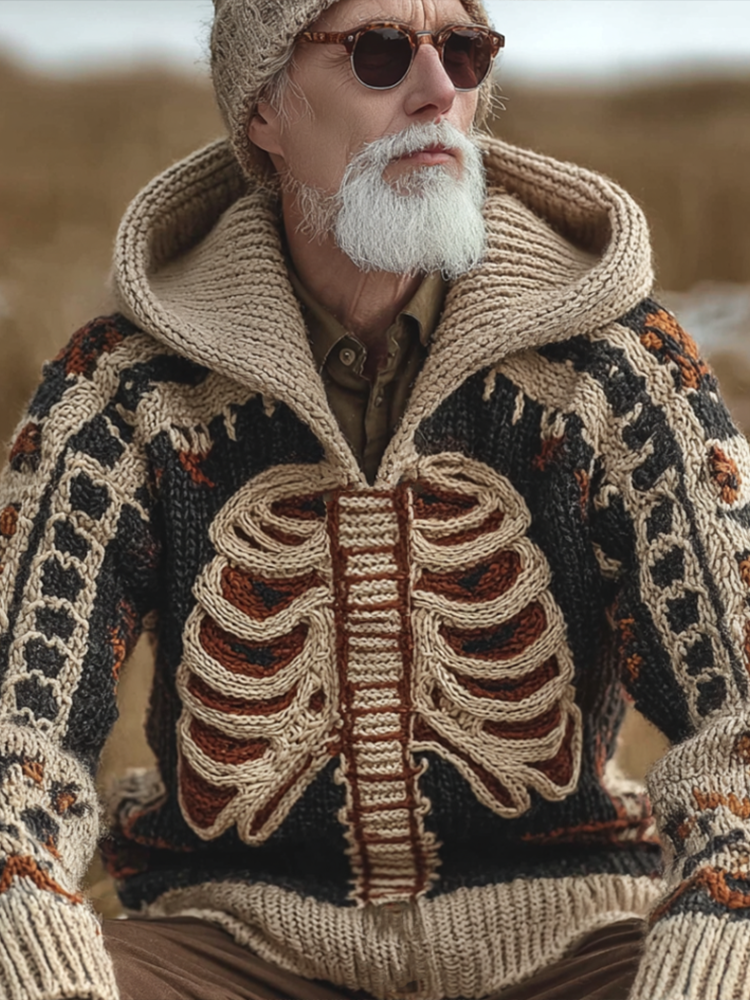 Timeless Vintage Style Sweater