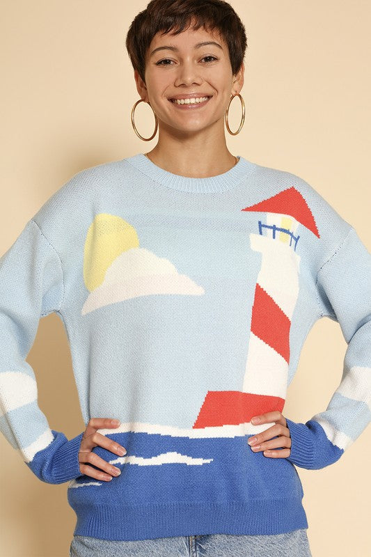Elegantly Designed Sweater